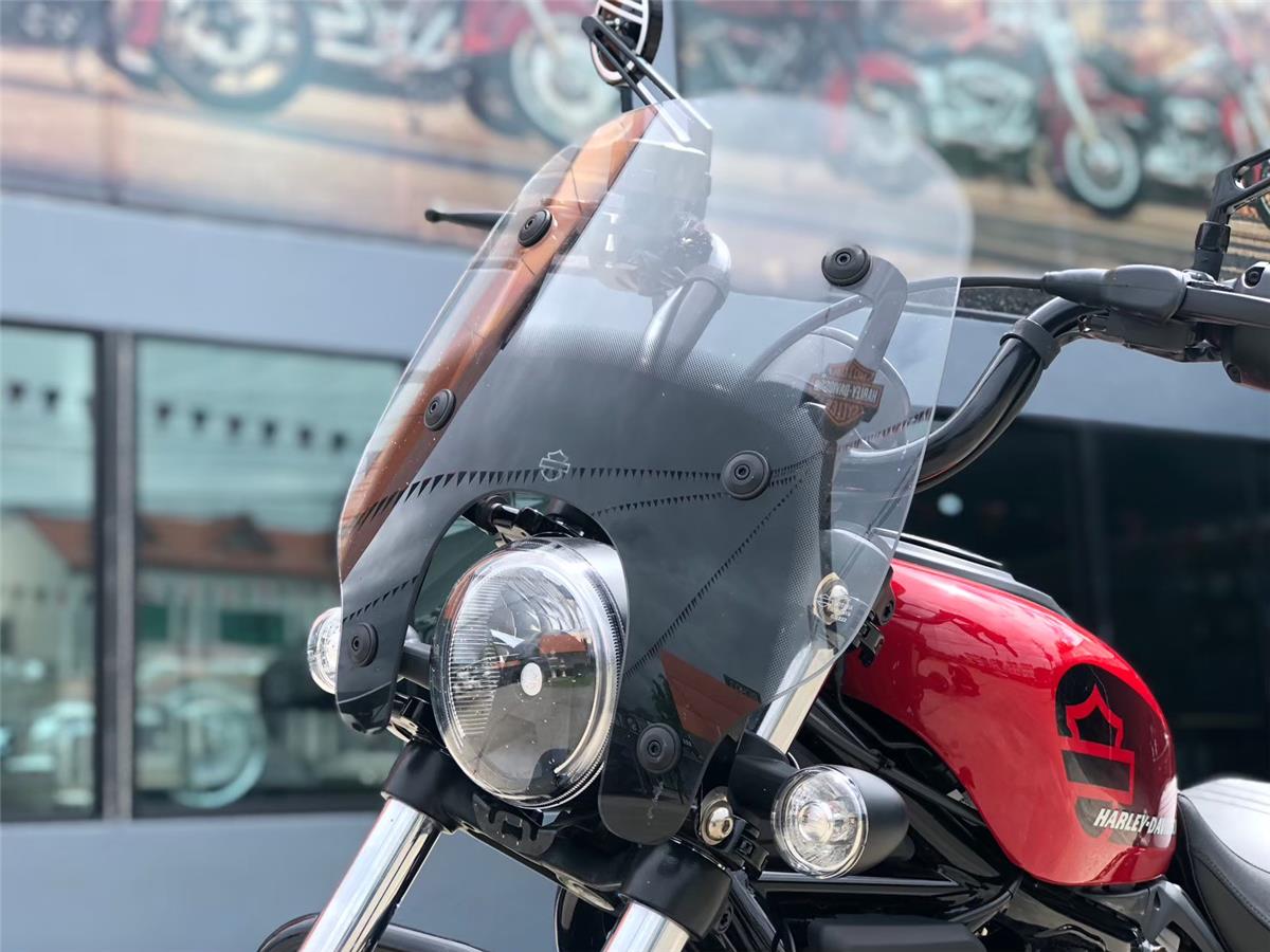 Harley-Davidson 2022 Nightster Redline rad