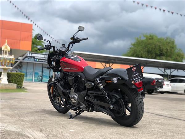 Harley-Davidson 2022 Nightster Redline rad