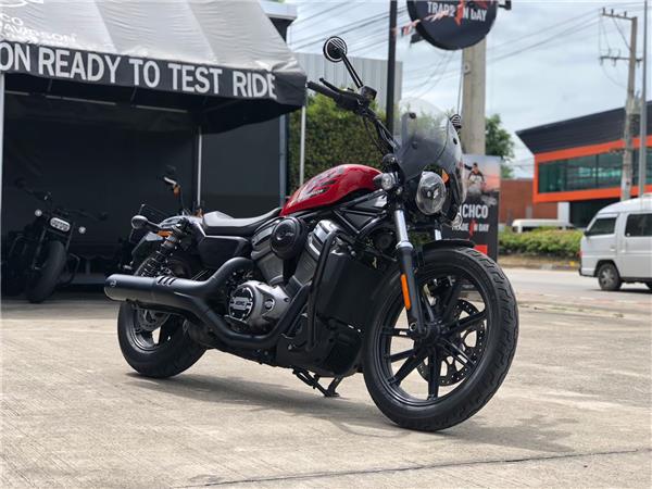 Harley-Davidson 2022 Nightster Redline rad