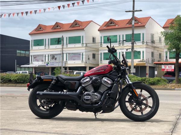 Harley-Davidson 2022 Nightster Redline rad