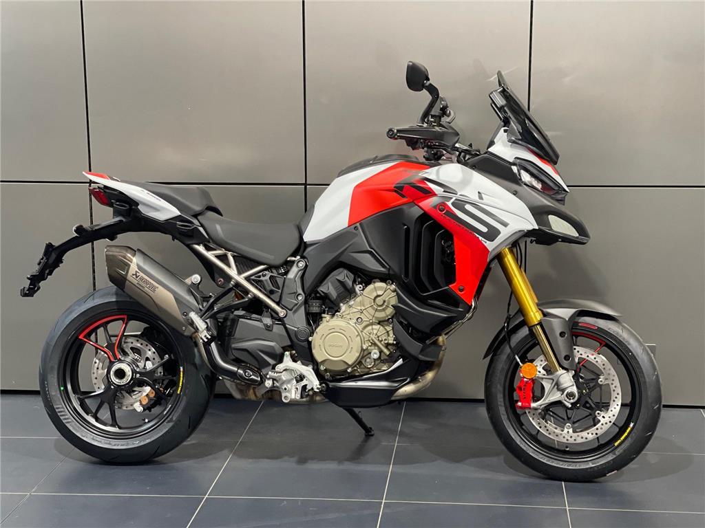 New Ducati Multistrada V4