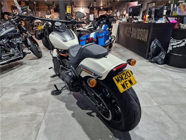 2020 Harley-Davidson Fat Bob 114