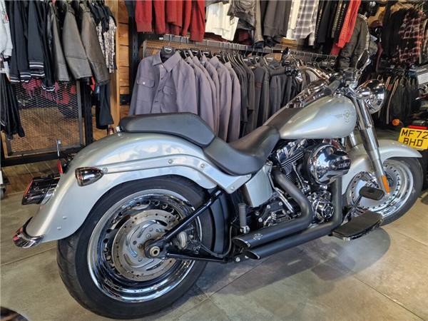 2017 Harley-Davidson Fat Boy Special