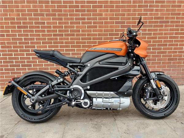 2020 HARLEY-DAVIDSON LIVEWIRE