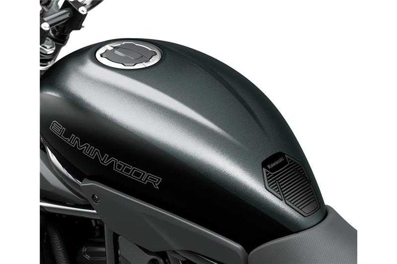 Tank pad Kawasaki (Black)