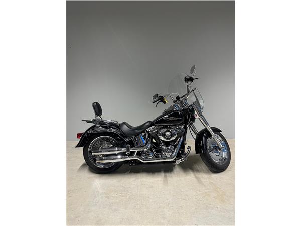 2012 HARLEY-DAVIDSON Softail FLSTF Fat Boy ABS