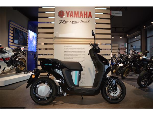 YAMAHA NEOS DUAL BATTERY (ELECTRIC ZERO EMMISSIONS MOPED)