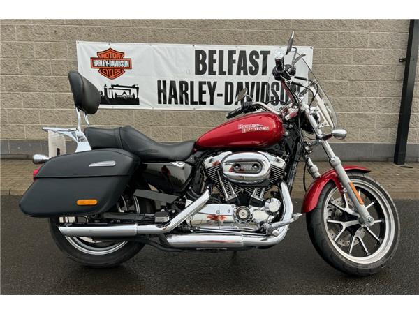 2019 Harley-Davidson SuperLow 1200T