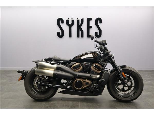 2021 Harley-Davidson<sup>®</sup> Sportster<sup>®</sup> S