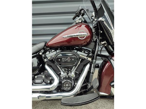 SOFTAIL HERITAGE 1868 CLASSIC