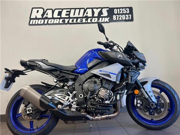 2021 YAMAHA MT-10