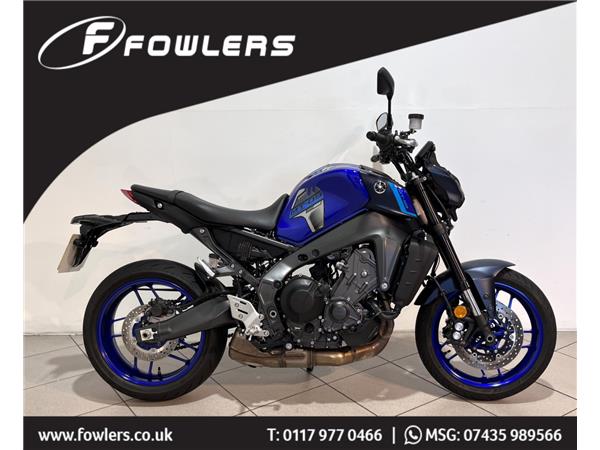 2022 YAMAHA MT-09