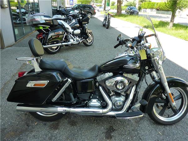 2012 Harley-Davidson Dyna Switchback  FLD Cruiser