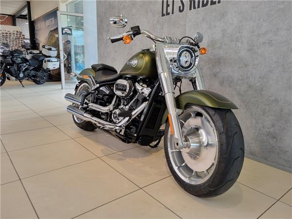 FLFBS Softail Fat Boy 114 