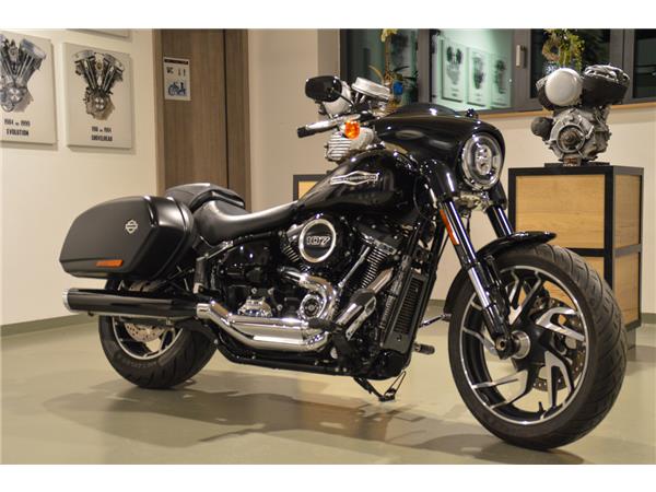 FLSB Softail Sport Glide 