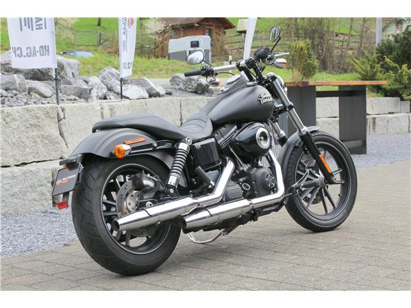 2015 HARLEY-DAVIDSON Dyna FXDBB Dyna Street Bob Special 103 ABS