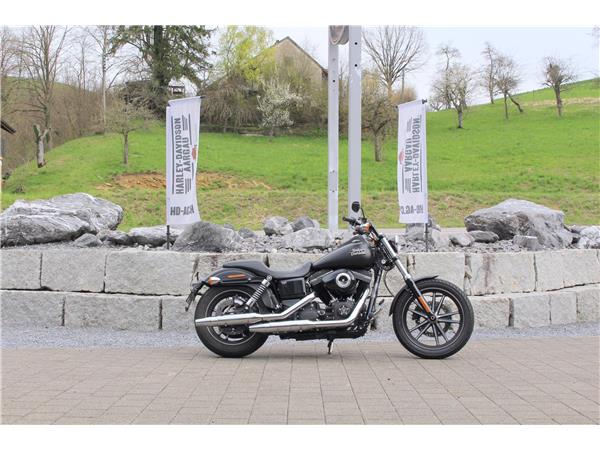 2015 HARLEY-DAVIDSON Dyna FXDBB Dyna Street Bob Special 103 ABS