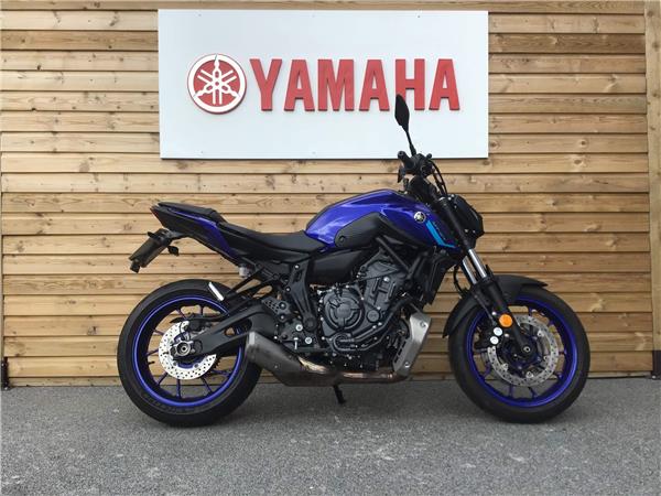 2022 Yamaha MT-07 700 07 ABS