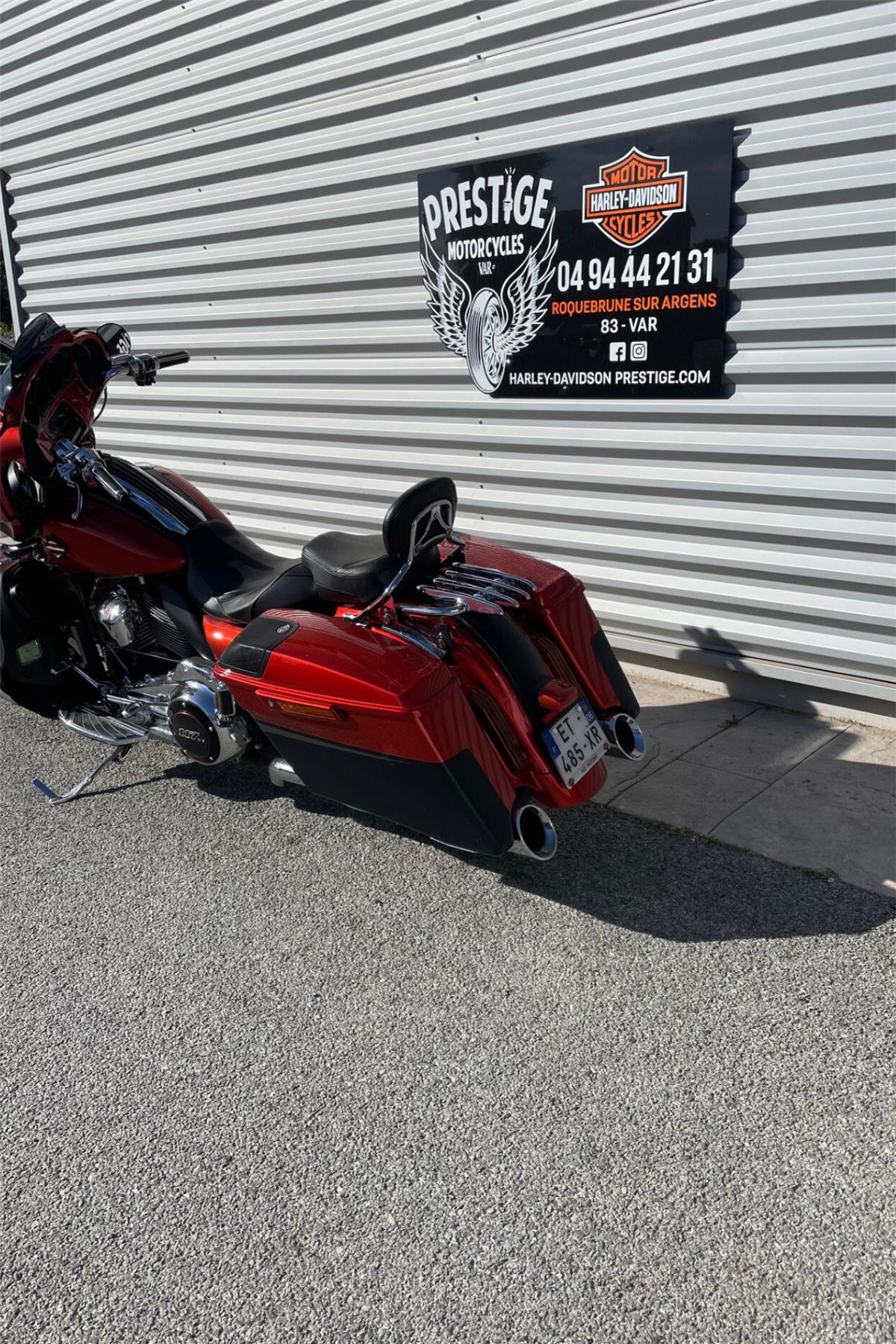 2018 HARLEY-DAVIDSON STREET GLIDE