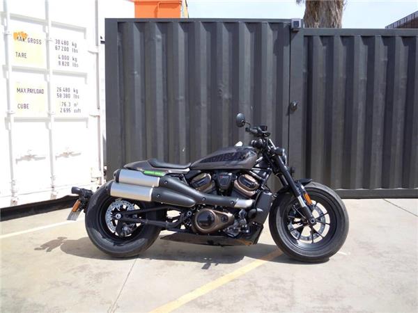 2024 Harley-Davidson Sportster S  