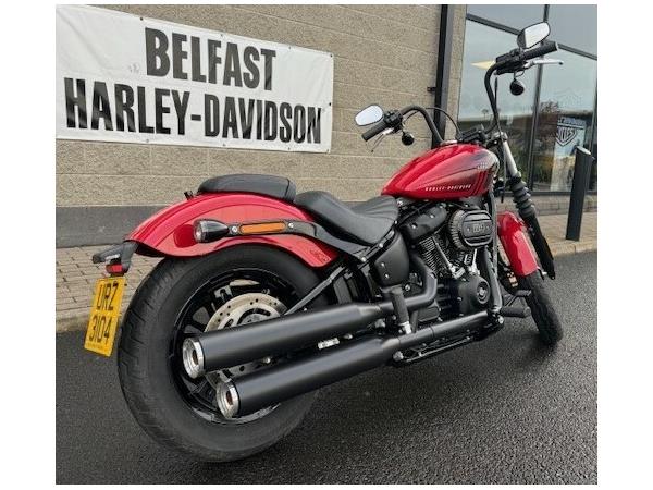 2023 Harley-Davidson Street Bob 114