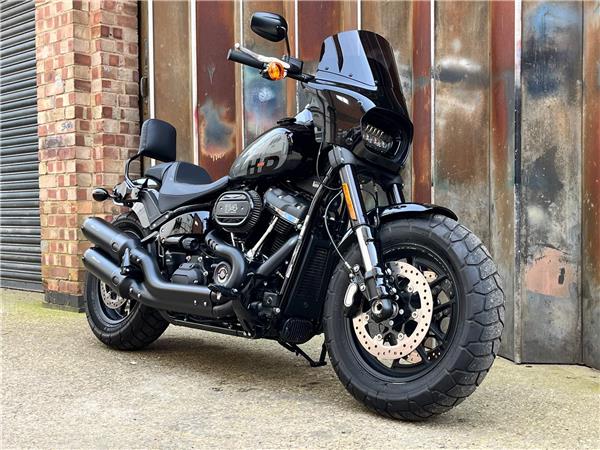 2022 Harley-Davidson Softail 1870 Fat Bob 114 (Black)