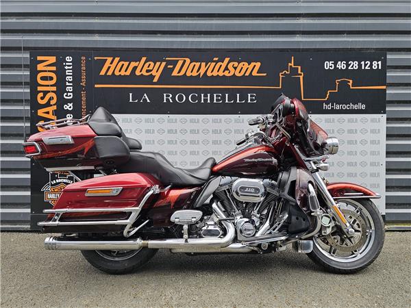 TOURING ELECTRA GLIDE 1800 ULTRA LIMITED CVO