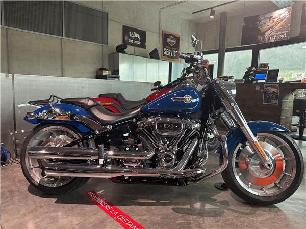 2023 HARLEY-DAVIDSON Softail FLFBS 1868 Softail Fat Boy 114
