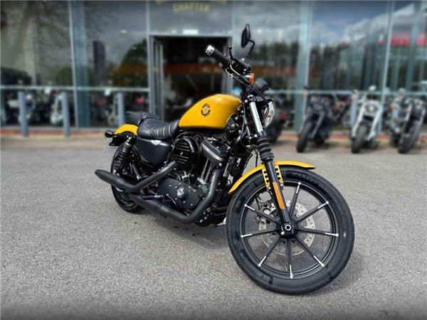 2019 Harley-Davidson XL 883 N Iron 19 