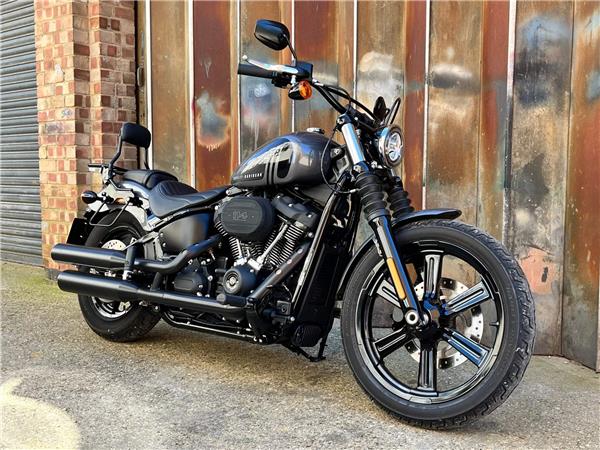 2023 Harley-Davidson Softail 1870 Street Bob 114 (Colour)