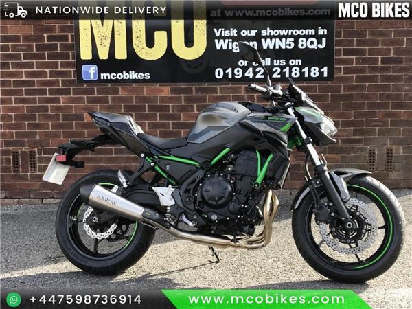 2023 Kawasaki Z650