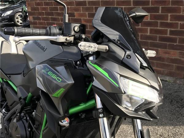 2023 Kawasaki Z650