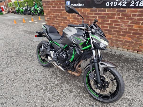 2023 Kawasaki Z650