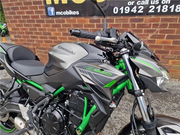 2023 Kawasaki Z650