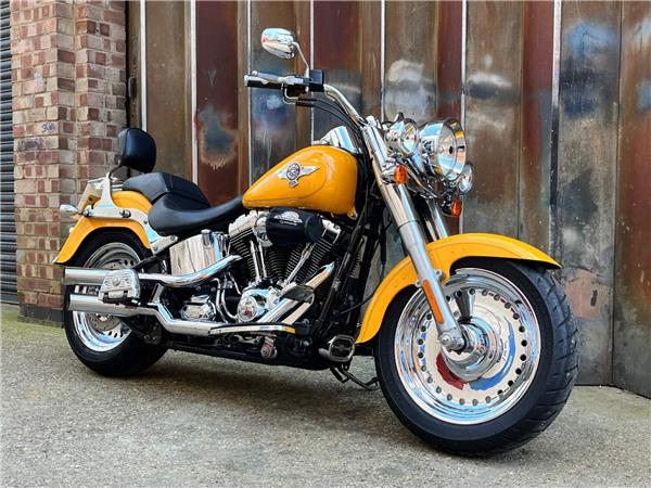 2012 Harley-Davidson Softail 1690 FLSTF Fat Boy Custom Cruiser
