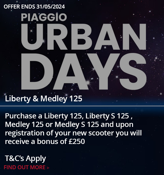Liberty & Medley 125 Promotion