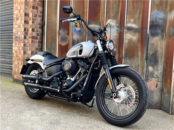 2021 Harley-Davidson Softail 1870 Street Bob 114 (Colour)