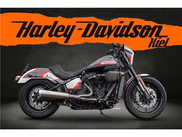 Harley-Davidson Kiel TORXSTER FXLRS LOW RIDER S 165 cui SERIEN NR. 1