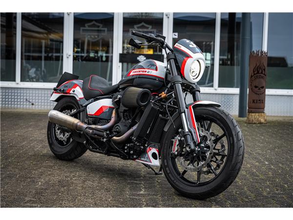 Harley-Davidson Kiel TORXSTER FXLRS LOW RIDER S 165 cui SERIEN NR. 1