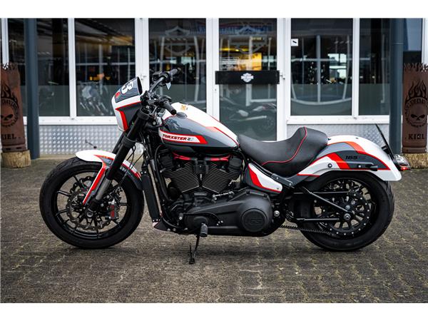 Harley-Davidson Kiel TORXSTER FXLRS LOW RIDER S 165 cui SERIEN NR. 1