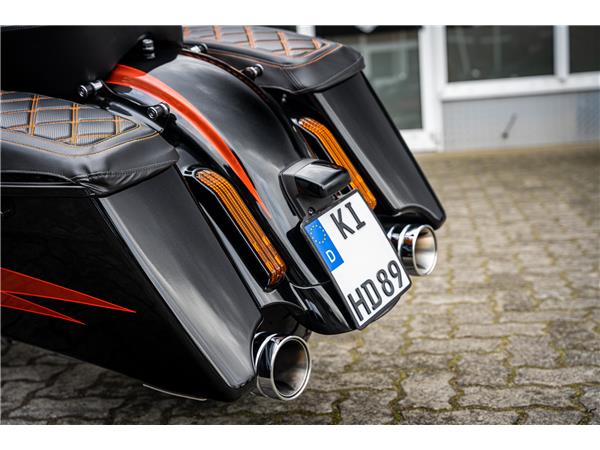 Harley-Davidson Kiel CVO STREET GLIDE 114 cui FLHXSE 