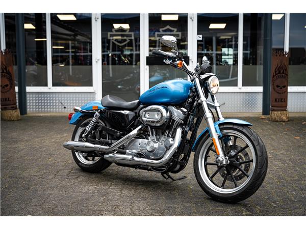 Harley-Davidson Kiel XL883L SUPERLOW SPORTSTER - JEKILL&HYDE -