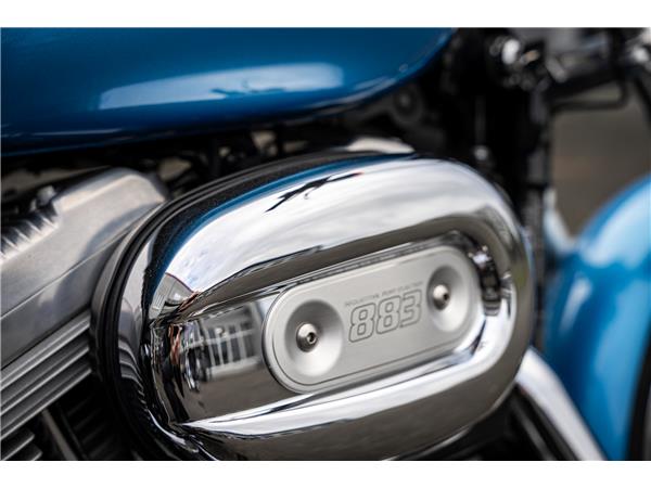 Harley-Davidson Kiel XL883L SUPERLOW SPORTSTER - JEKILL&HYDE -