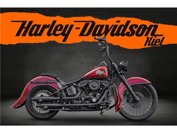 Harley-Davidson Kiel FLSS Softail Slim S 110 cui - CHICANO - JEKILL