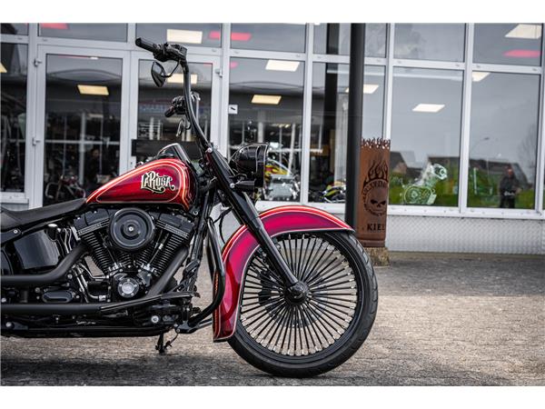 Harley-Davidson Kiel FLSS Softail Slim S 110 cui - CHICANO - JEKILL