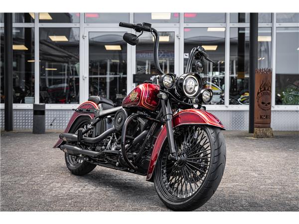 Harley-Davidson Kiel FLSS Softail Slim S 110 cui - CHICANO - JEKILL