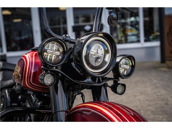 Harley-Davidson Kiel FLSS Softail Slim S 110 cui - CHICANO - JEKILL