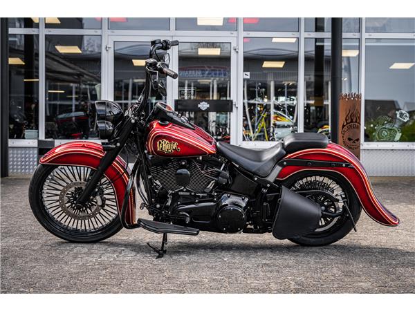 Harley-Davidson Kiel FLSS Softail Slim S 110 cui - CHICANO - JEKILL