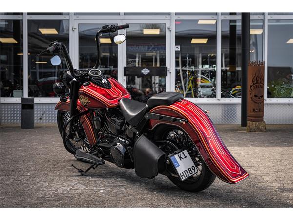 Harley-Davidson Kiel FLSS Softail Slim S 110 cui - CHICANO - JEKILL