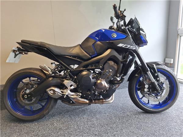 2019 Yamaha MT-09 | Used Motorcycle - Alford Bros